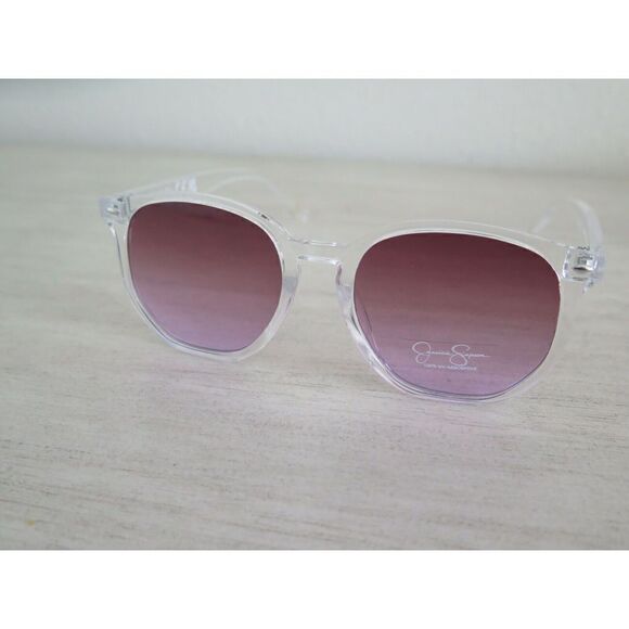 Jessica Simpson J6120 CRY Women's Clear Frame Sunglasses - Picture 10 of 10